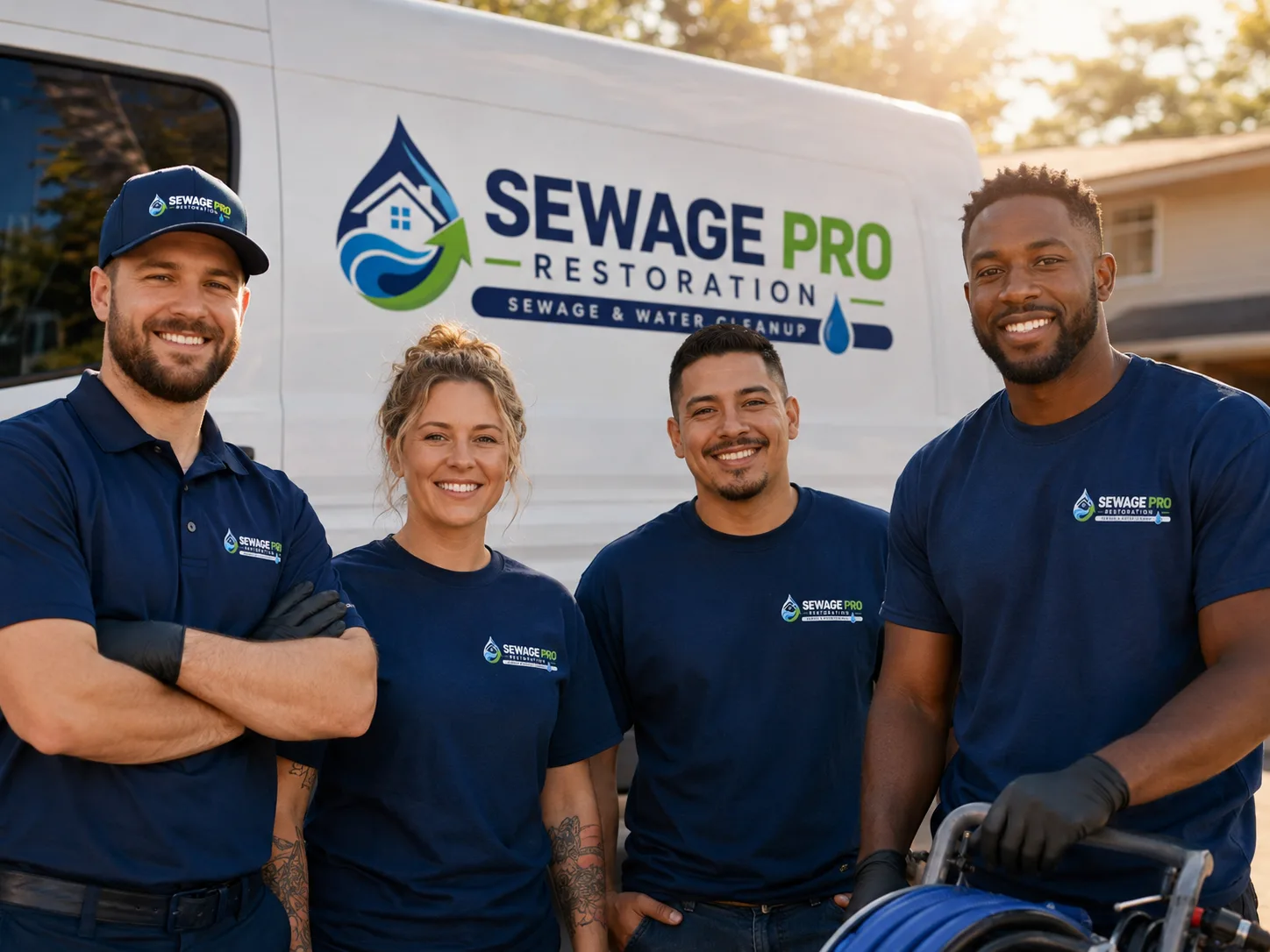 Sewage Cleanup Services company in Friendship, OH